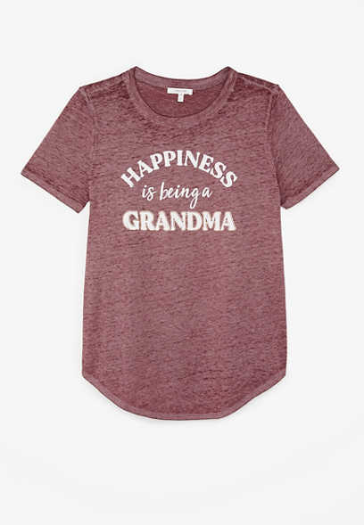 Happy Grandma Graphic Tee