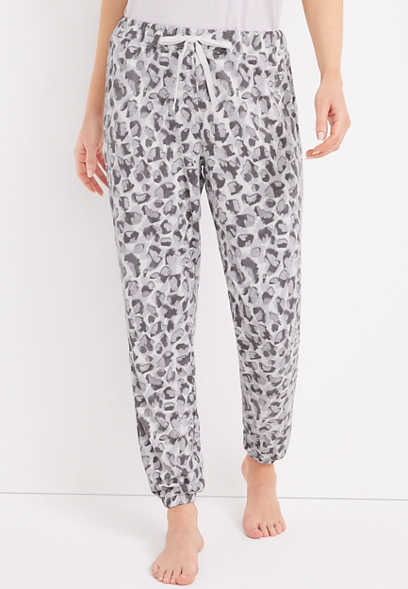 Cozy Jogger Pajama Pant