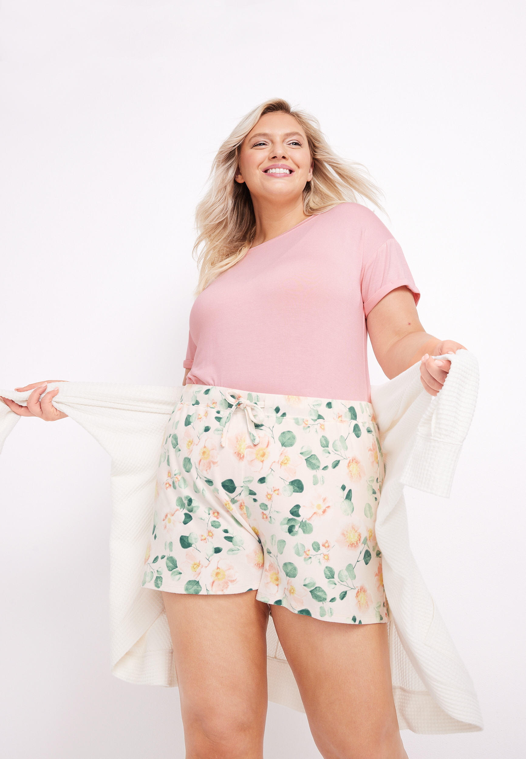 Cozy Pajama Short, C4731, large