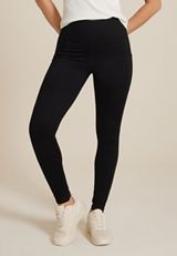 Black Super High Rise Luxe Pocket Legging, C106, small