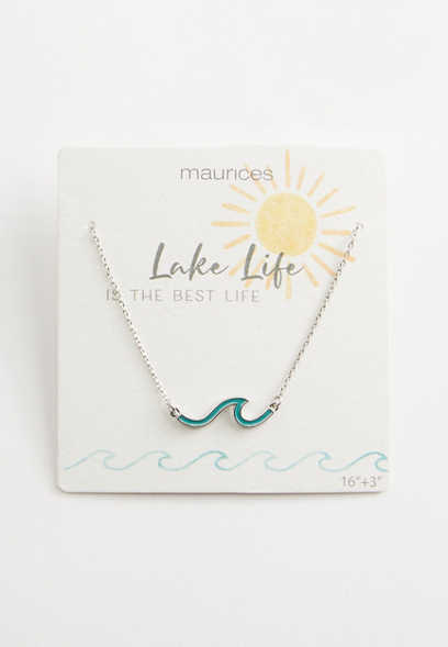 Silver Lake Life Dainty Necklace