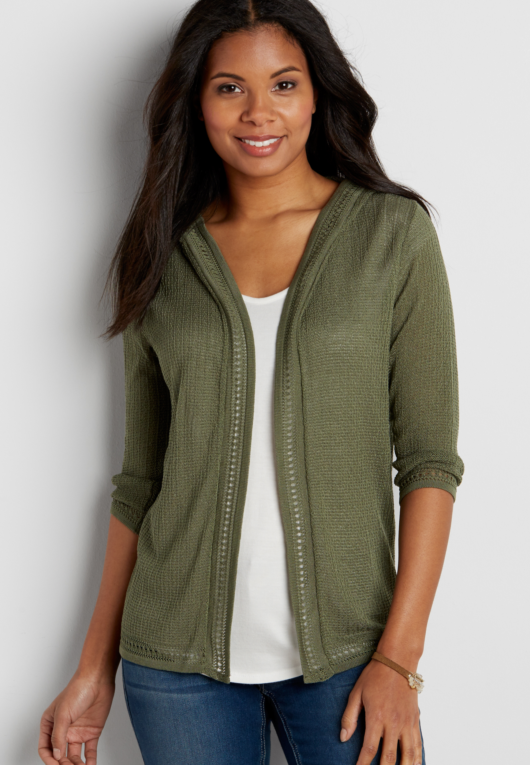 simply live cardigan