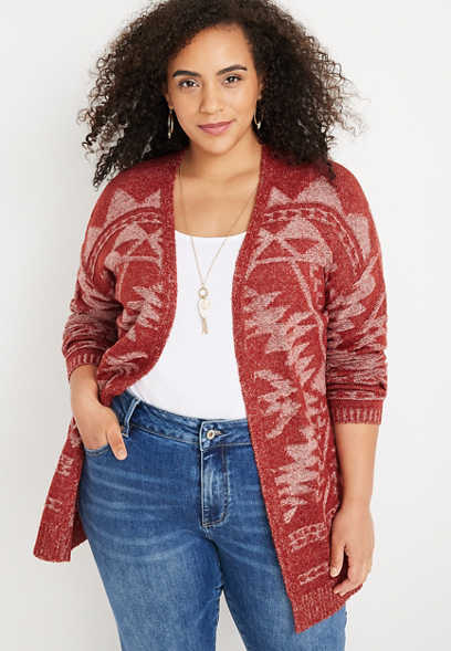 Cardigan Plus Size Sweaters & Cardigans | maurices