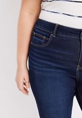 Plus Size Everflex&trade; Super Skinny High Rise Jean, C258, small
