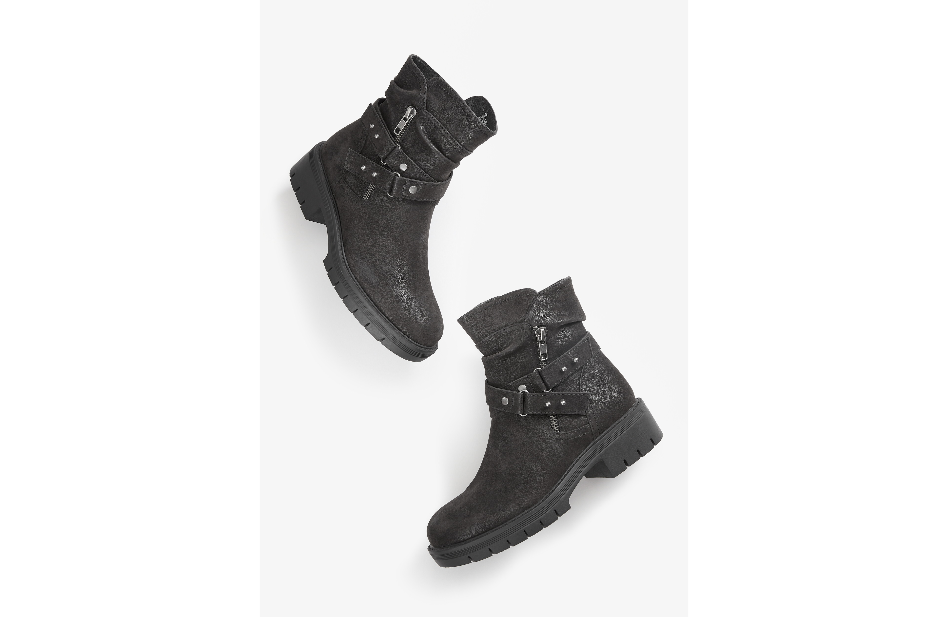 SuperCush Arya Studded Moto Boot
