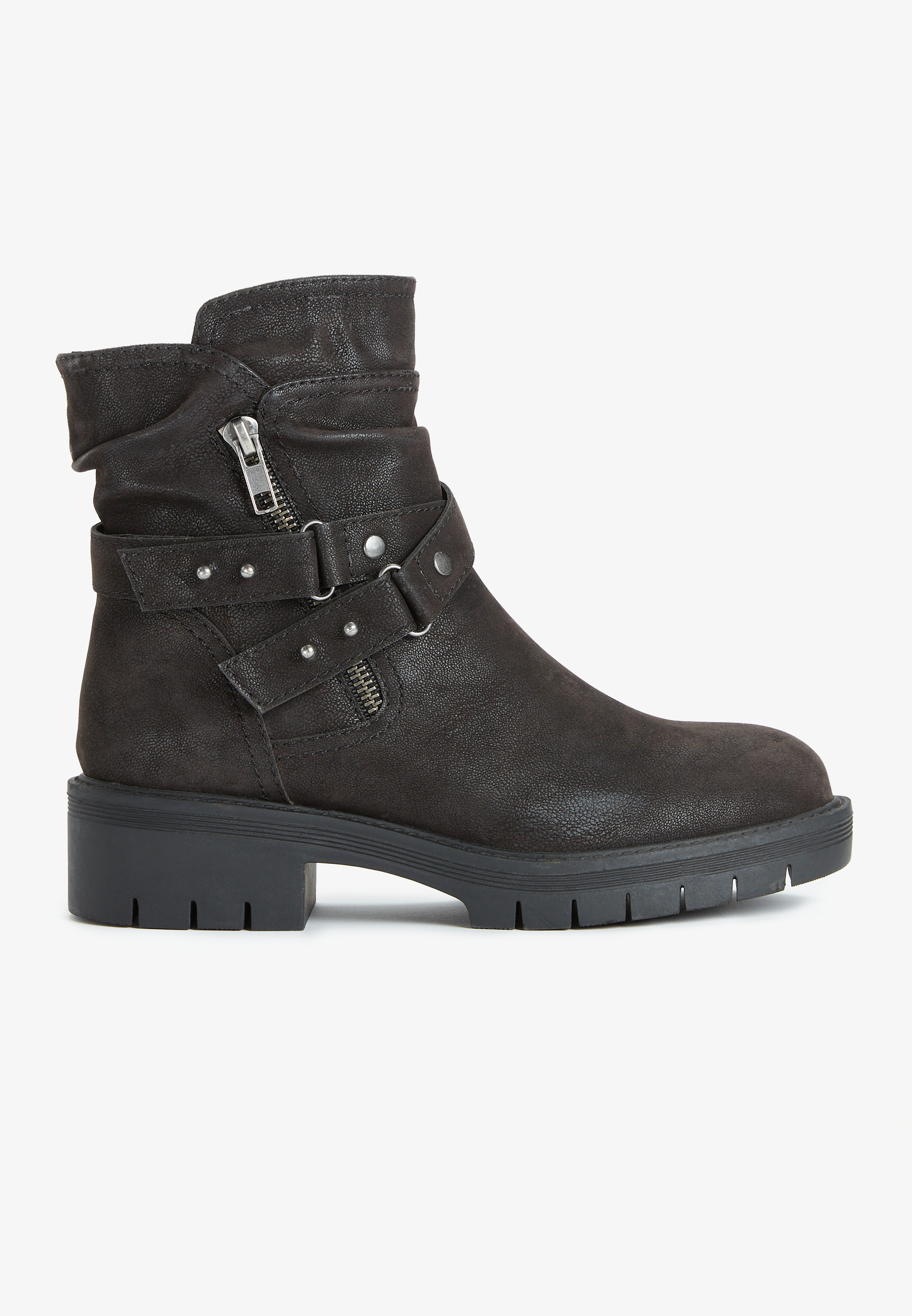 SuperCush Arya Studded Moto Boot, C106, large