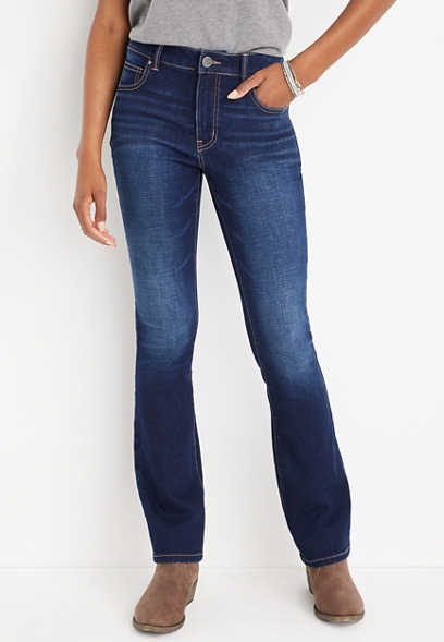 m jeans by maurices™ Everflex™ Slim Boot High Rise Jean