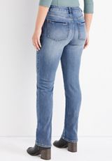 m jeans by maurices&trade; Everflex&trade; Straight Mid Rise Jean, C3337, small