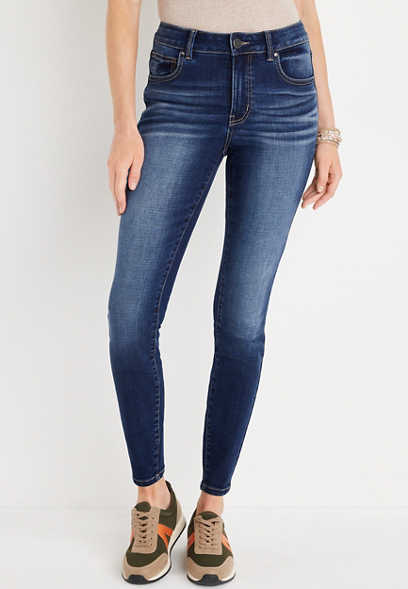 m jeans by maurices™ Everflex™ Super Skinny High Rise Jean