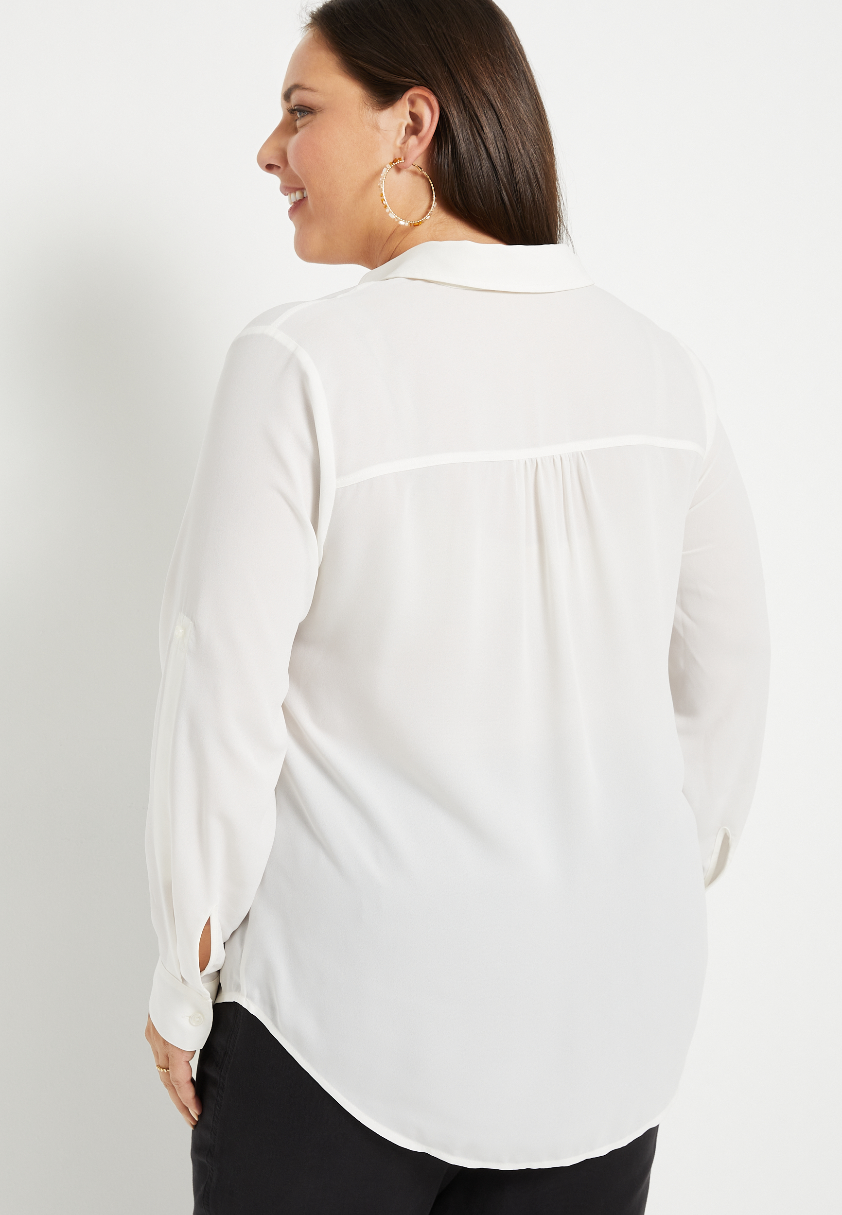 WinonaLSBlouseWhite, C4673, large