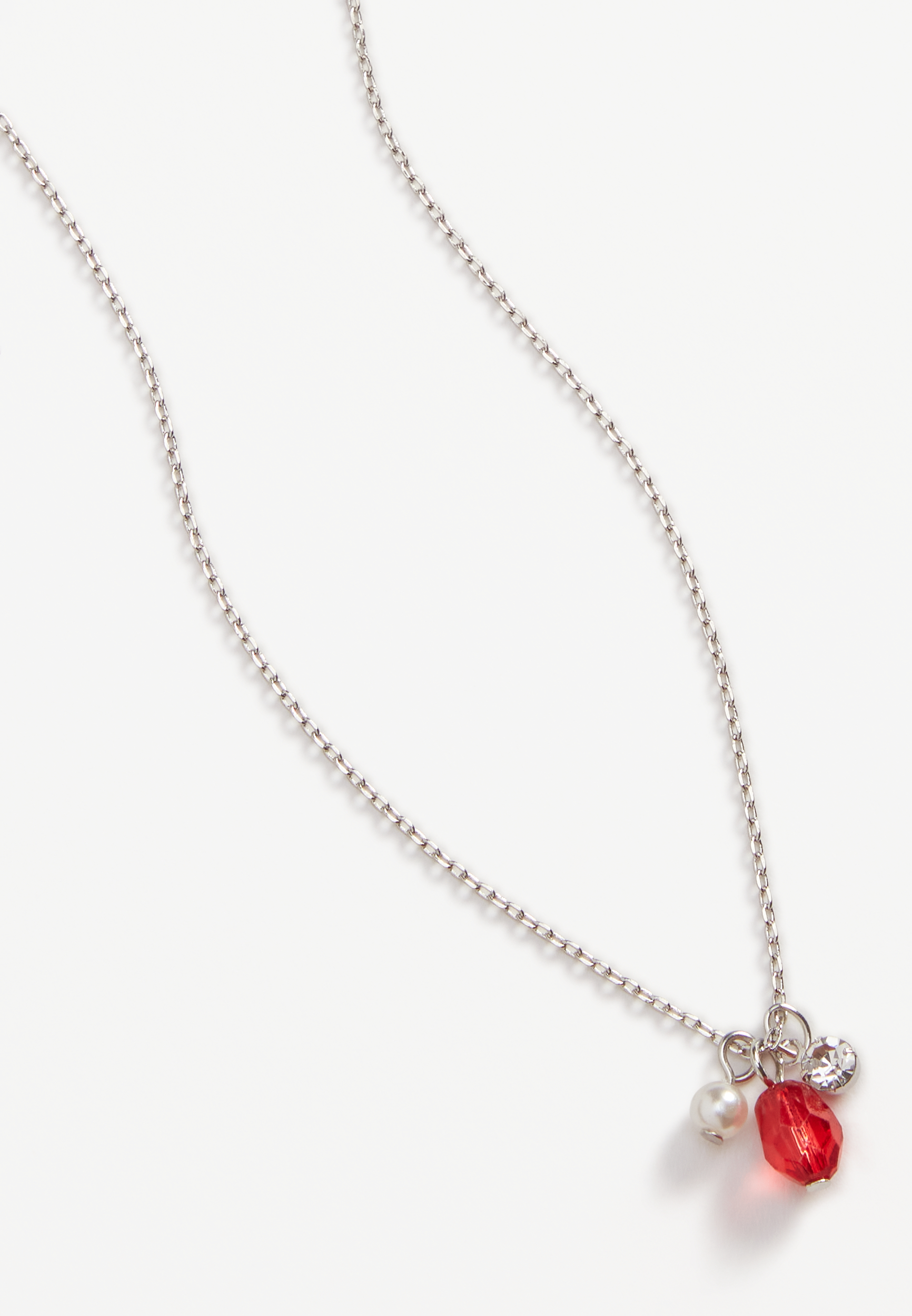 July Birthstone Necklace, , large