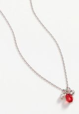 July Birthstone Necklace, , small