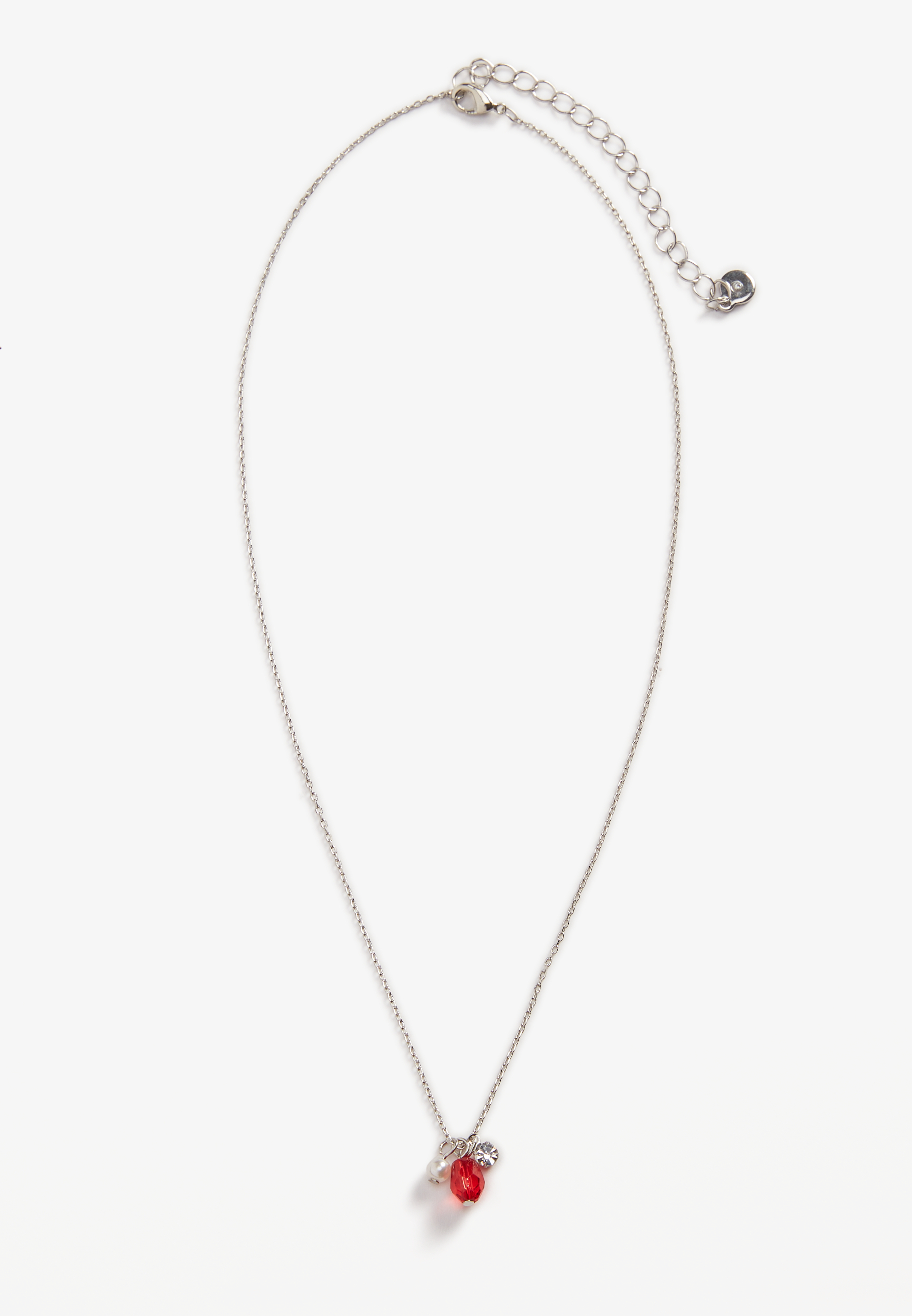 July Birthstone Necklace, , large