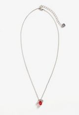 July Birthstone Necklace, , small