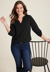 Geneva Short Sleeve Blouse