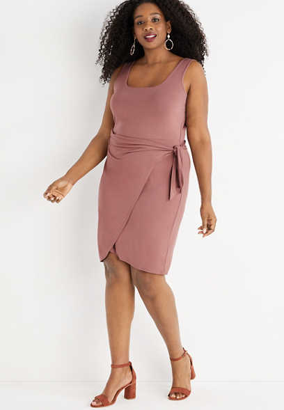 pine tree Referendum Sweep Plus Size Casual Dresses | maurices