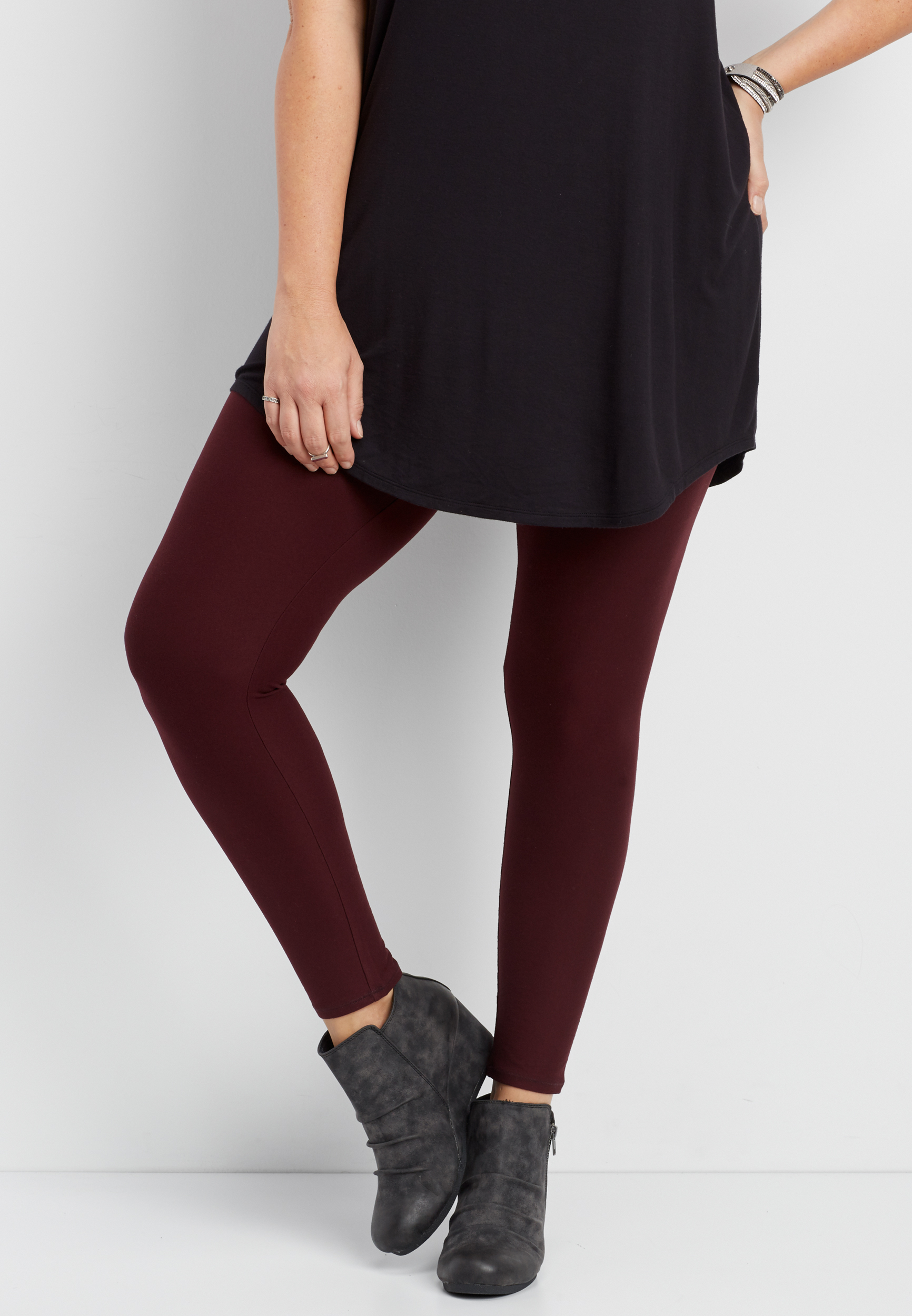 maurices plus size leggings