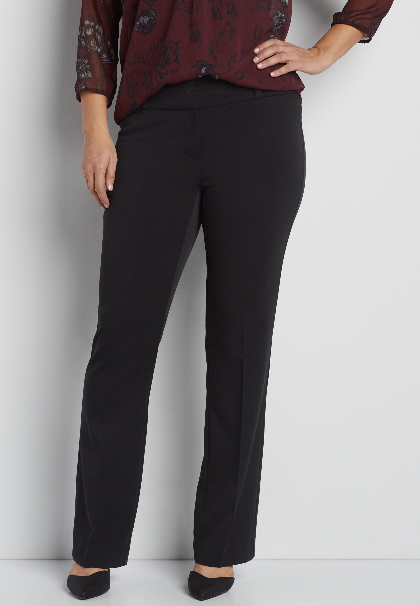 maurices plus size pants