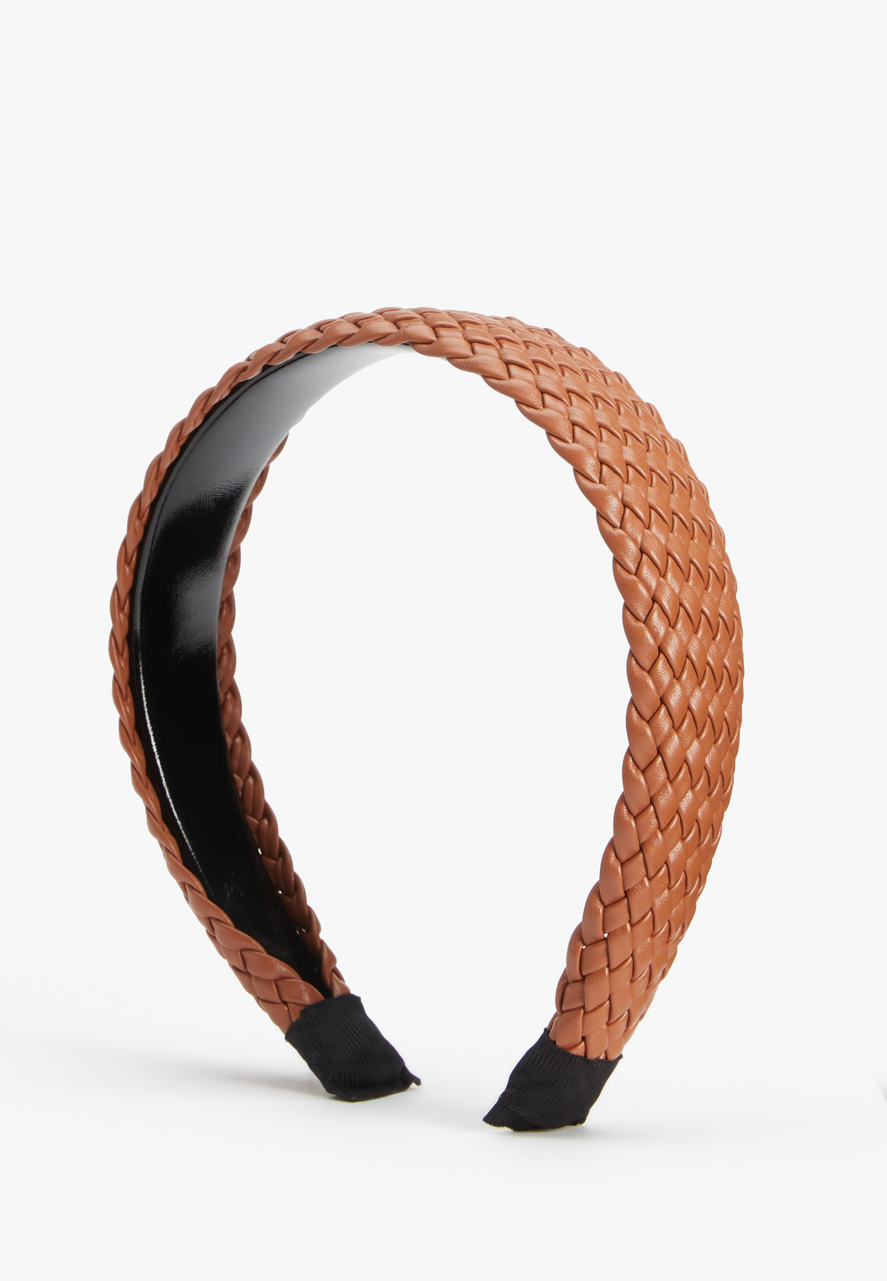 Brown Braided Headband | maurices