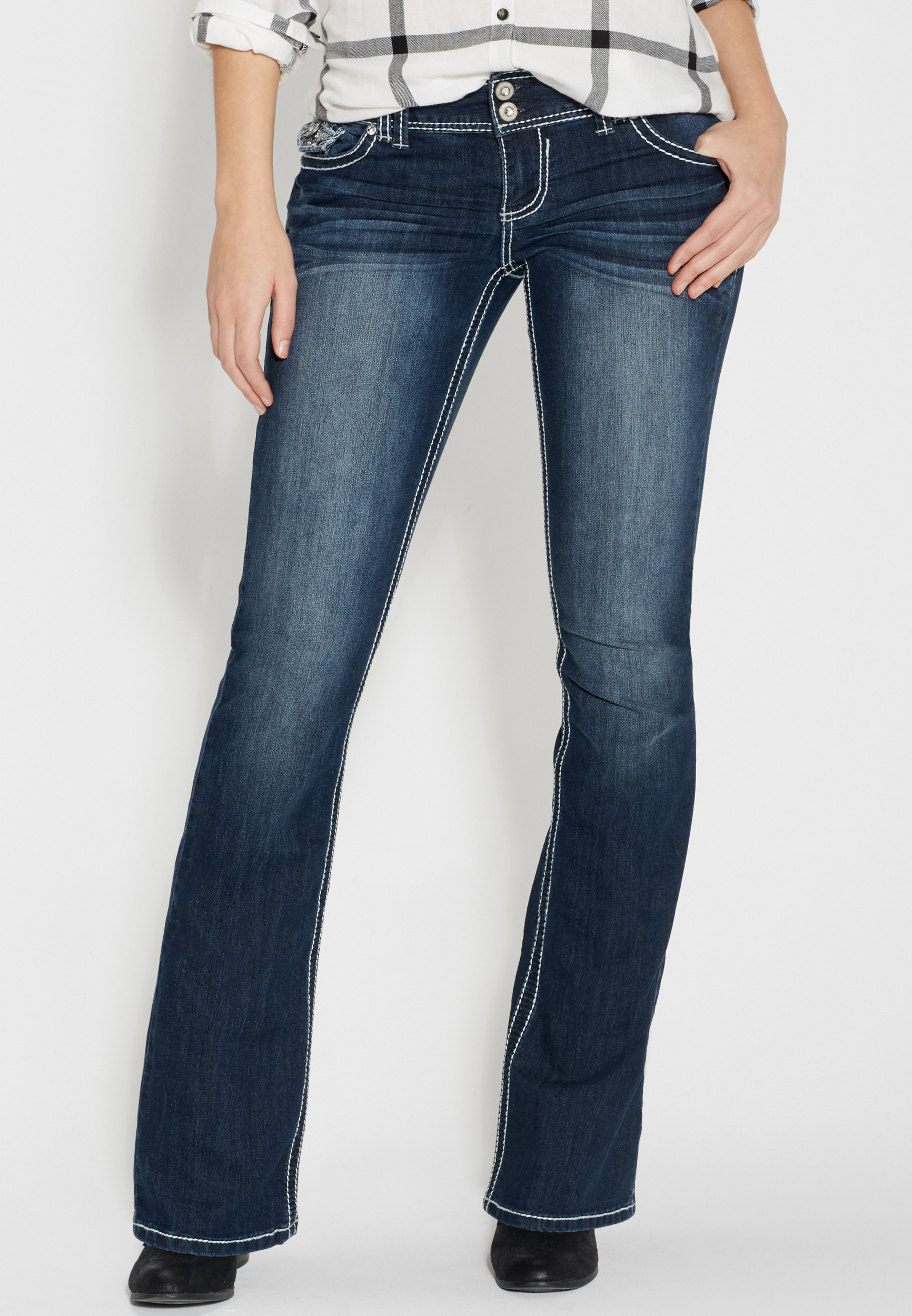 maurices ripped jeans