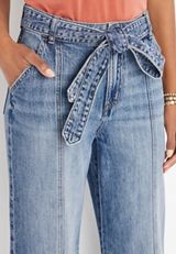 m jeans by maurices&trade; Wide Leg Nonstretch High Rise Jean, C3337, small