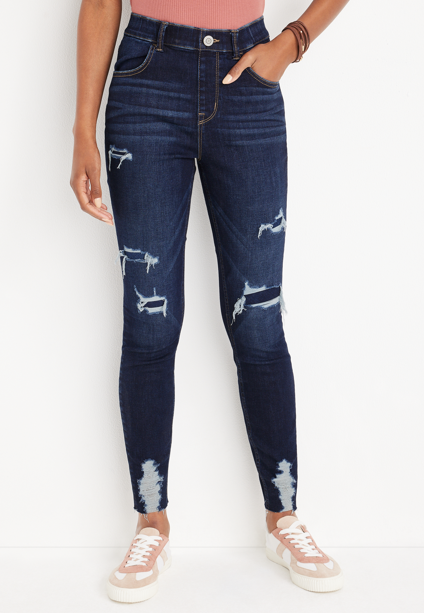 m jeans by maurices™ Cool Comfort Super High Rise Jegging