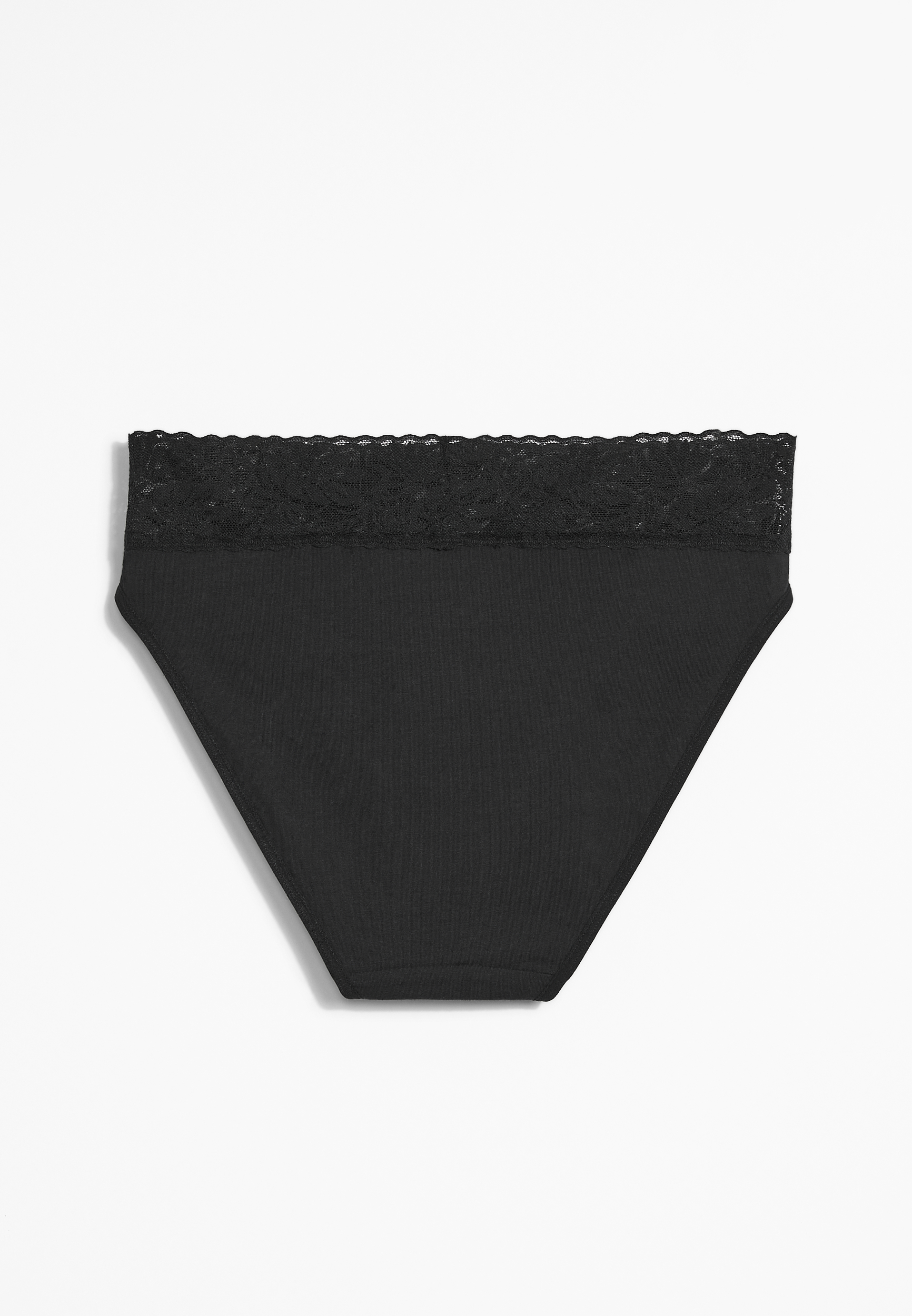Simply Comfy Hi Cut Cotton Hipster Panty, C106, large