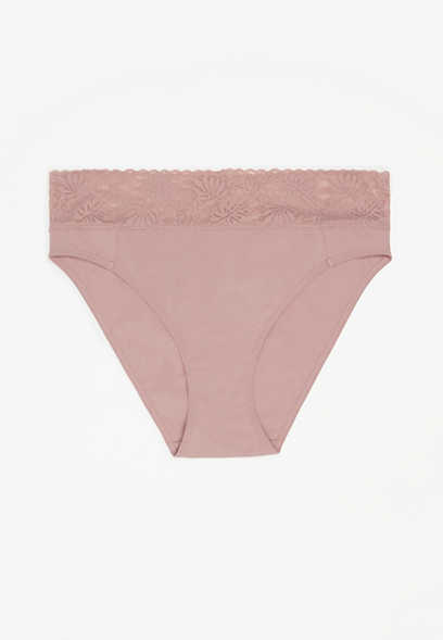 Simply Comfy Hi Cut Cotton Hipster Panty