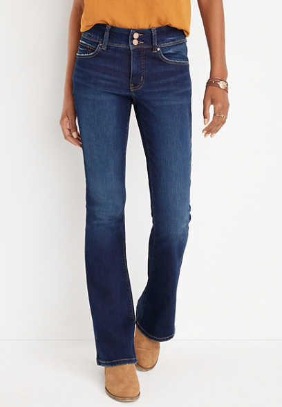 m jeans by maurices™ Everflex™ Flare Mid Rise Jean