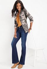 m jeans by maurices&trade; Everflex&trade; Flare Mid Rise Jean, C258, small