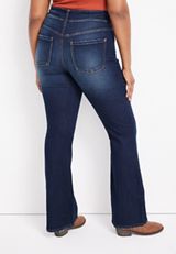 Plus Size m jeans by maurices&trade; Everflex&trade; Flare Mid Rise Jean, , small