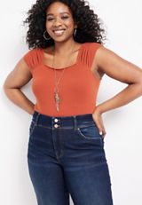 Plus Size m jeans by maurices&trade; Everflex&trade; Flare Mid Rise Jean, , small