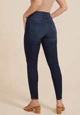 m jeans by maurices™ Cool Comfort Crossover High Rise Pull On Super Skinny Jean, C258, small