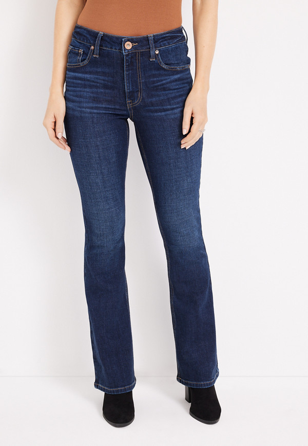 edgely™ Flare High Rise Jean | maurices