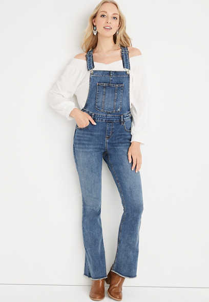 m jeans by maurices™ Flare Pant Overall