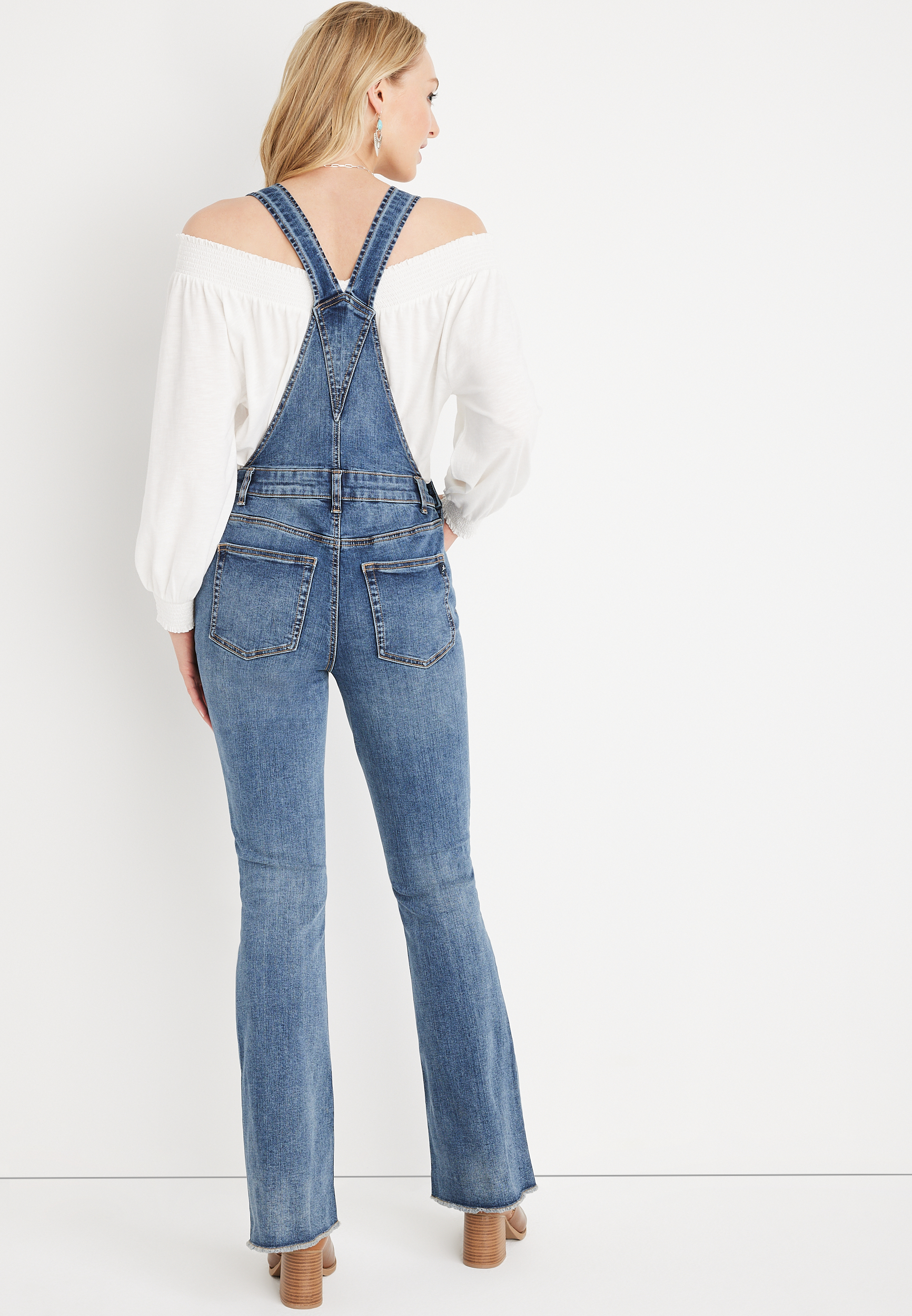 flare pant overalls