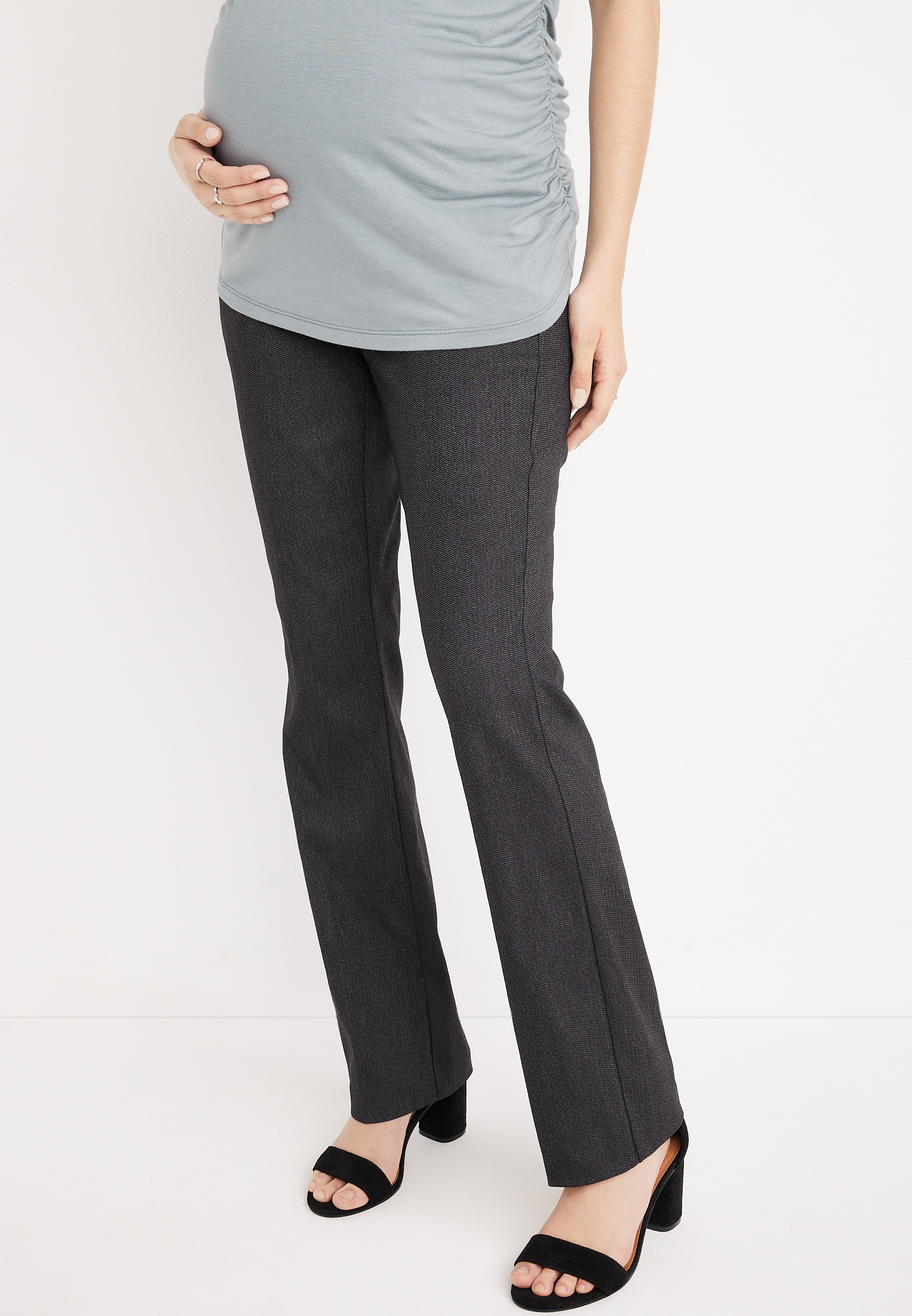 Over The Bump Bootcut Maternity Pant