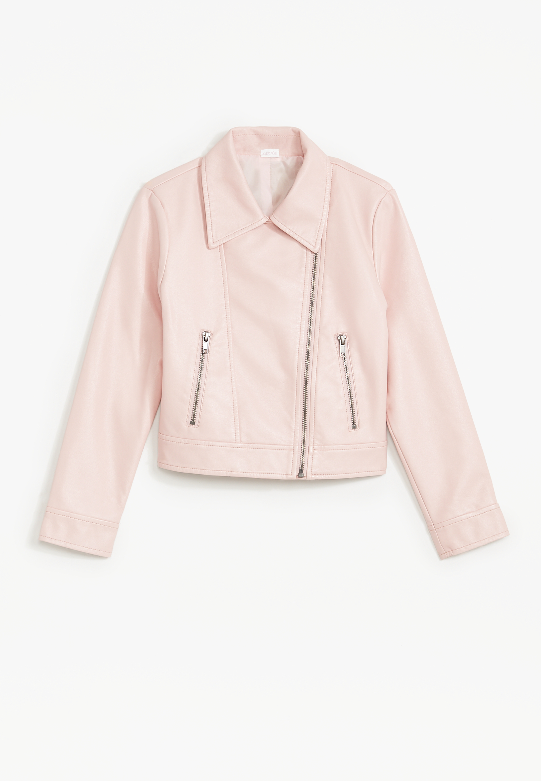 Gap hot pink on sale moto jacket