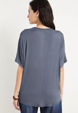 24/7 Flawless Oversized Dolman Tee, C1505, small