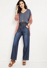 24/7 Flawless Oversized Dolman Tee, C1505, small