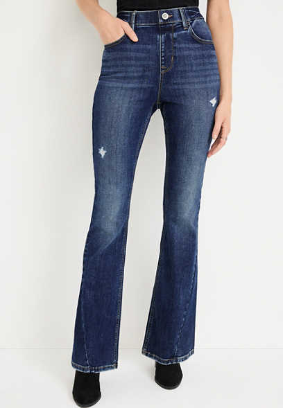 m jeans by maurices™ Cool Comfort Flare Super High Rise Jean
