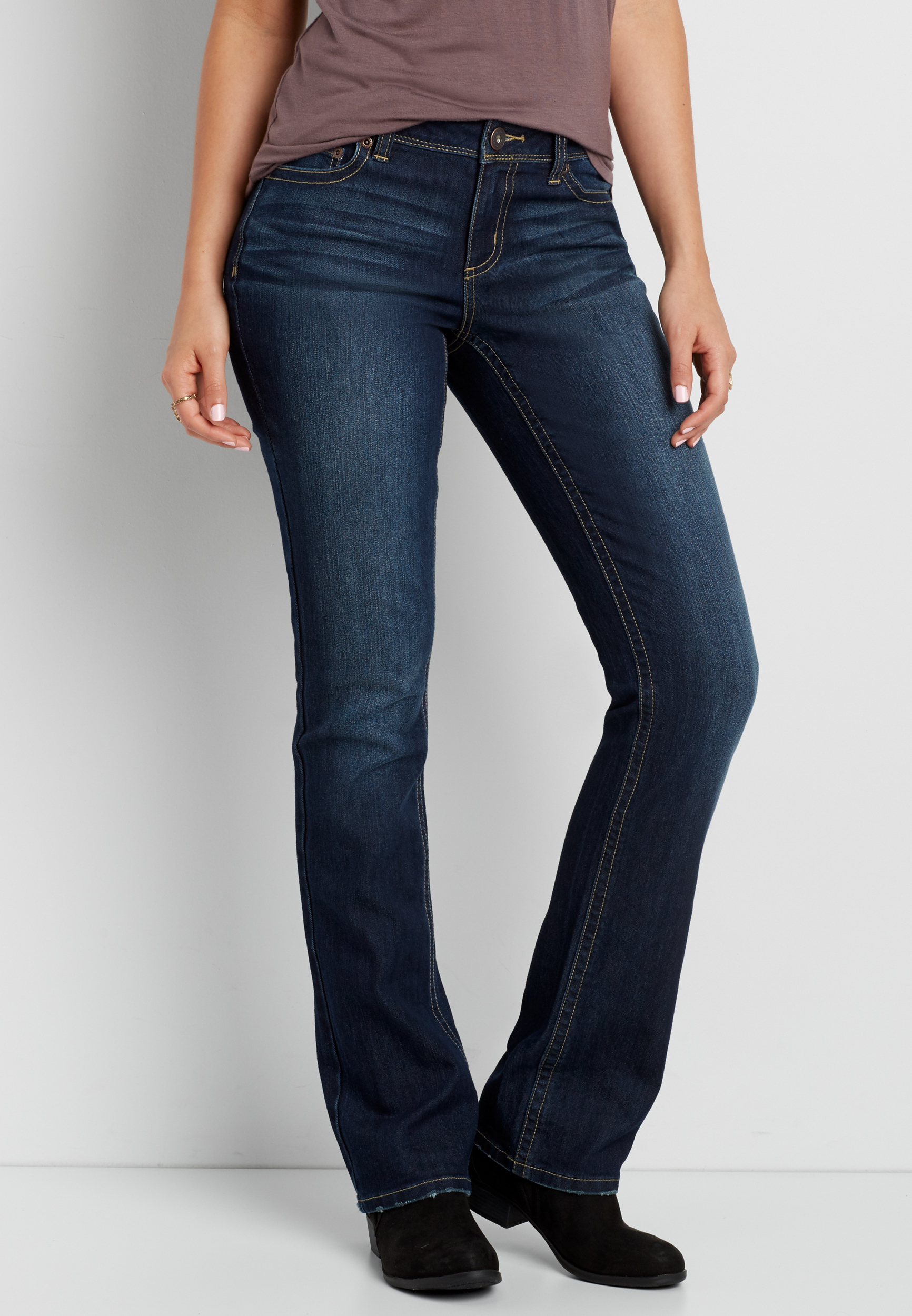 maurices slim boot jeans