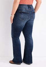 Plus Size m jeans by maurices&trade; Cool Comfort Flare Super High Rise Jean, C258, small