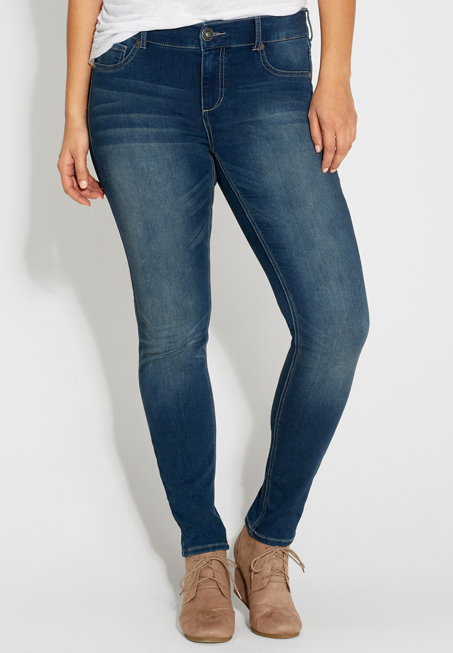 maurices denim flex jeggings