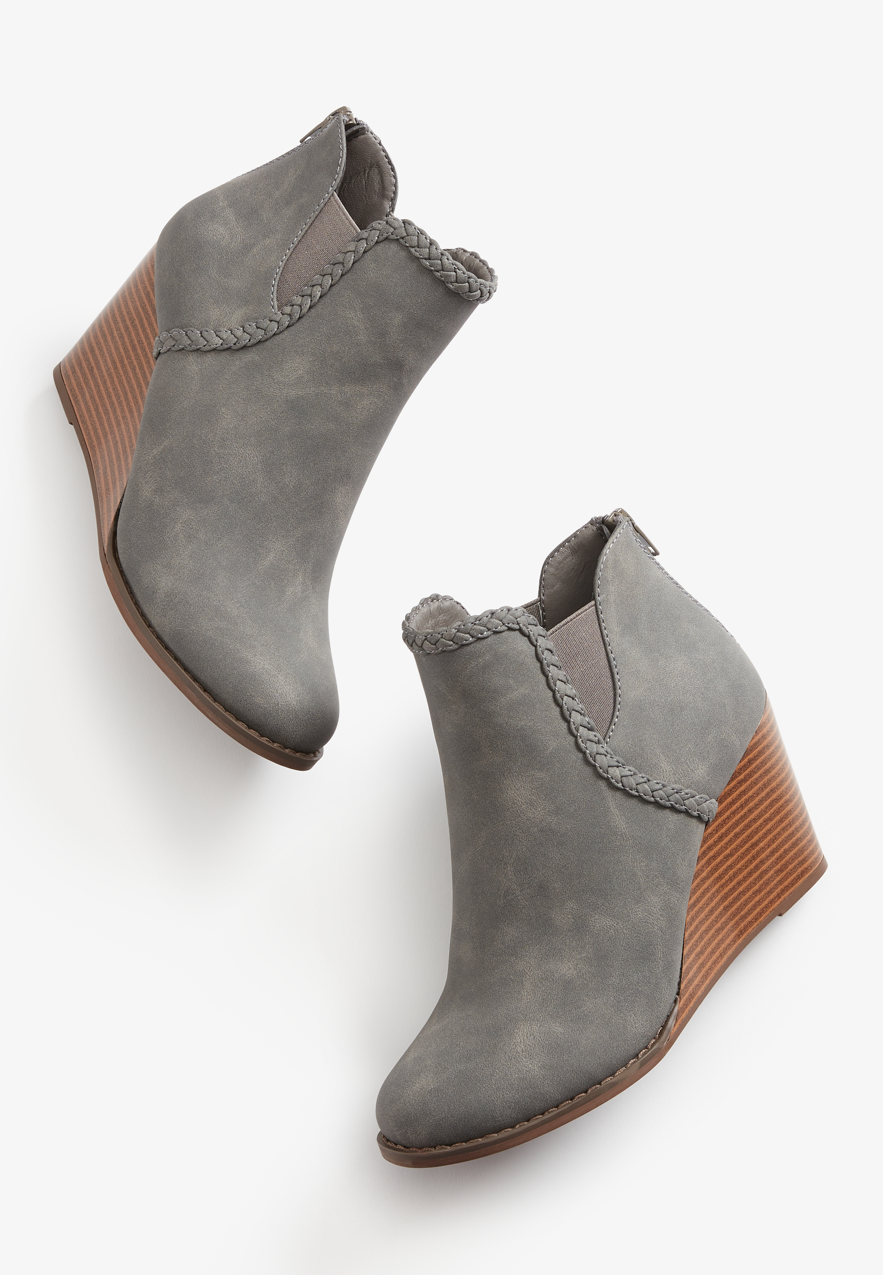 SuperCush Aly Braided Wedge