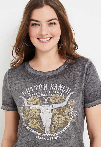 Dutton Ranch Yellowstone Graphic Tee 
