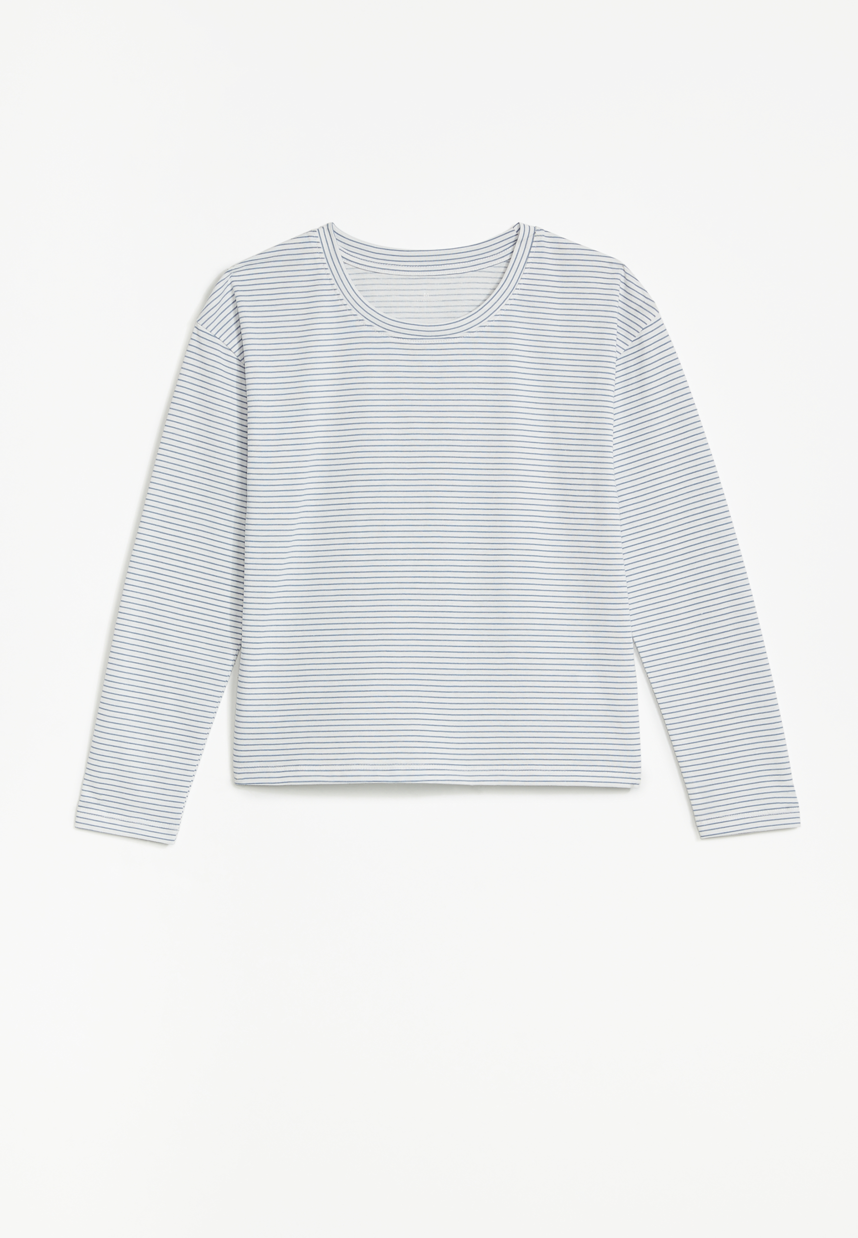 Girls Crew Neck Long Sleeve Tee | maurices