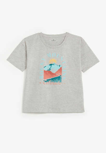 Girls Rocky Mountains Graphic Tee