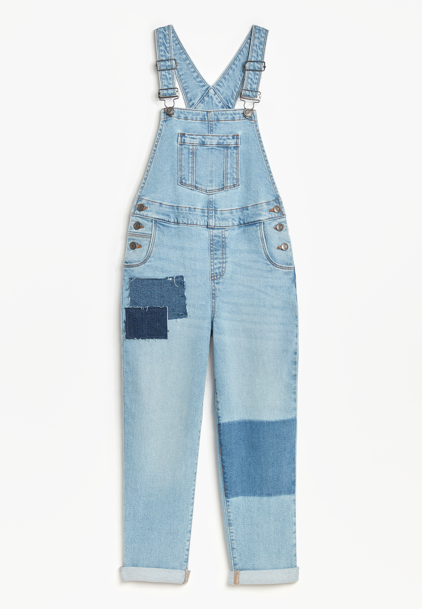 Girls jean clearance overalls