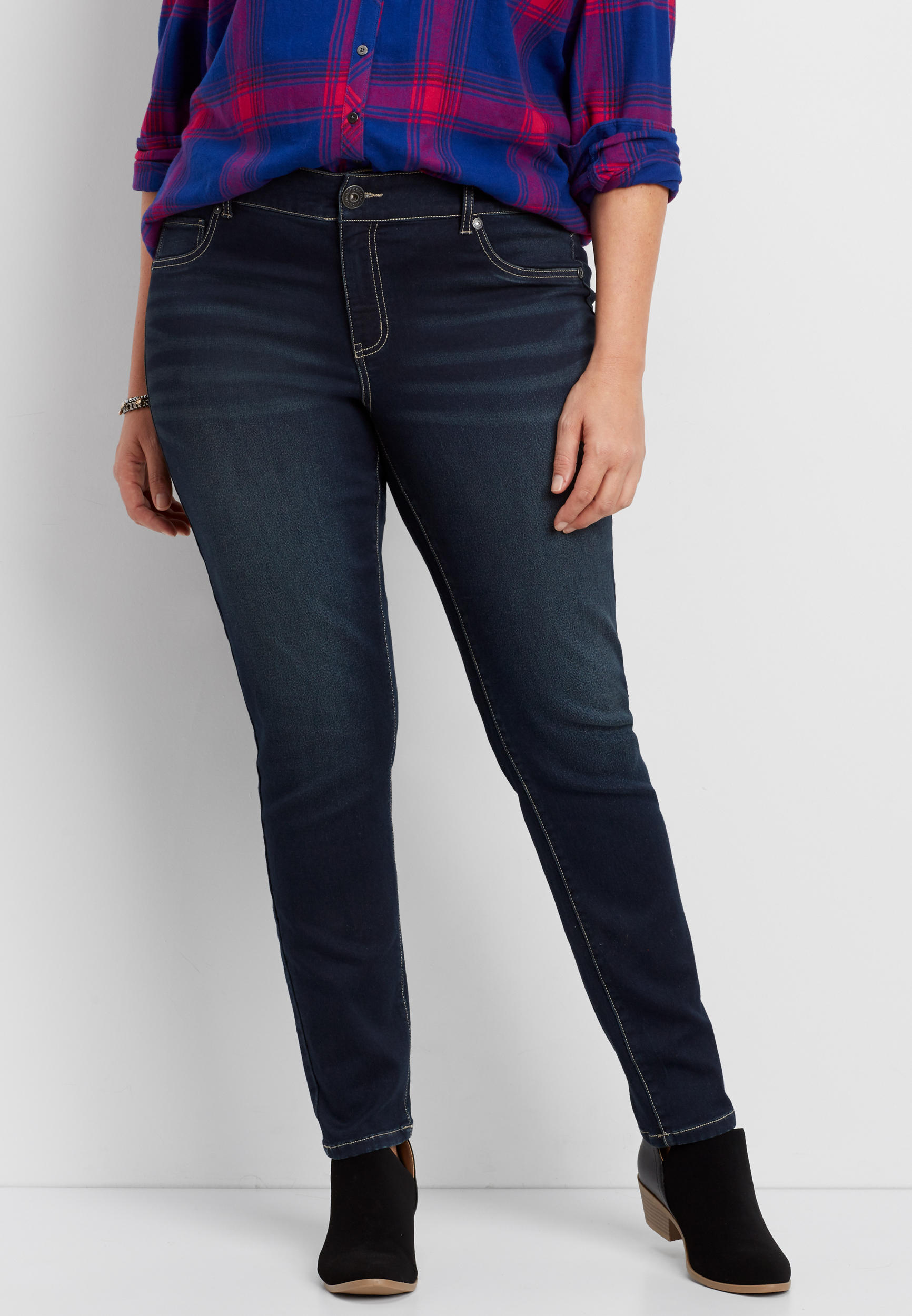 maurices denim flex jeggings